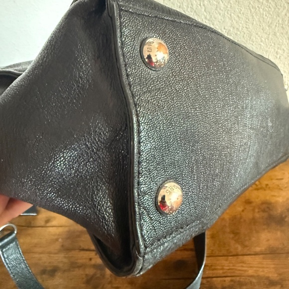 Michael Kors Hamilton Leather Satchel - Picture 7 of 10